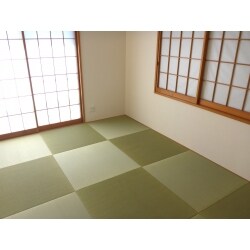 通常の和室を純和風に