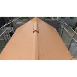 夏の暑さ対策に遮熱塗装！