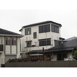 シンプルで美しい外壁、屋根塗装