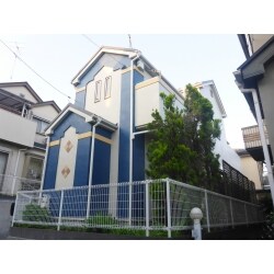 こだわりのカラーで高級感のあるお家へと変身しました。