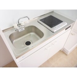 使い勝手の良いキッチンになりました。
