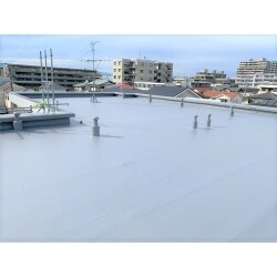 塩ビシートでの防水工事はメンテナンス不要で長持ち。
