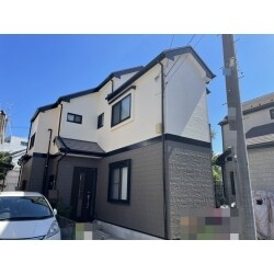 施工後外観です。