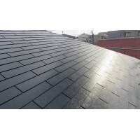 耐久性・遮熱性に優れたフッ素塗料で屋根塗装