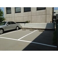 駐車場ライン引き塗装