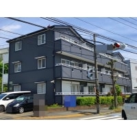 大和市 アパート外壁塗装・屋根塗装