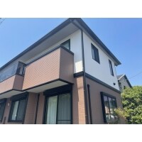 大和市 アレスダイナミックMUKI塗料での外壁塗装