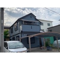 大和市 シリコン塗料での外壁塗装・屋根塗装