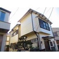 大和市 シリコン塗料での外壁塗装・屋根塗装 浴室リフォーム