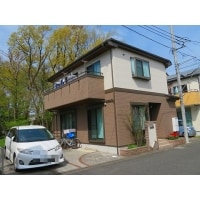 大和市 シリコン塗料での外壁塗装・屋根塗装