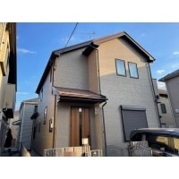 町田市 クリヤー塗料での外壁塗装、屋根塗装