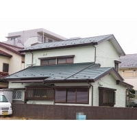 大和市 シリコン塗料での外壁塗装