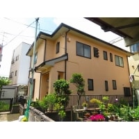 大和市 シリコン塗料での外壁塗装・屋根カバー工法