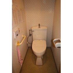最新の便座に交換して、トイレ内がスッキリ広くなり、掃除もしやすくなりました。最新の便座にしたことで、節電効果もアップしました。