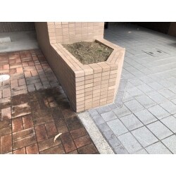 エントランスタイル貼替