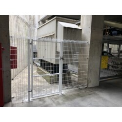 フェンス取替工事