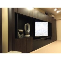 収納たっぷりTVボード