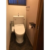 落ち着くトイレ空間へ