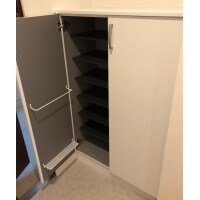 【広島市西区】M様邸 玄関下駄箱リフォーム