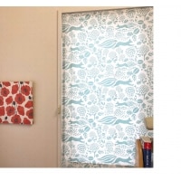 洋室をシェードカーテンにリフォーム