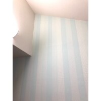 間仕切り壁を新設し姉妹のお部屋に