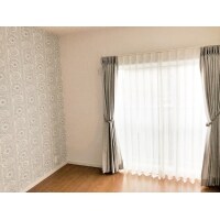 洋室カーテン掛け替えリフォーム