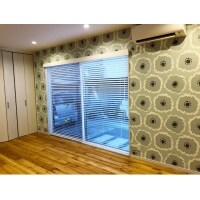 ウッドブラインド取り付けリフォーム