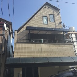 外壁遮熱フッソベランダテラス交換