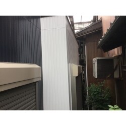高耐候性の塗料で塗装しました。