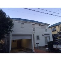 目地部分のシーリングの厚みを確保して高弾性塗装