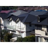 柏市で屋根の塗装工事