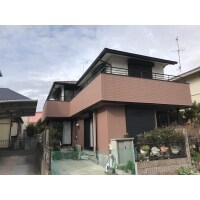 前回の塗装工事から10年経過の外壁屋根塗装工事