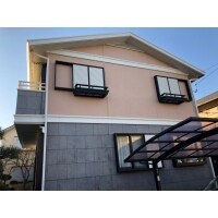 外壁と屋根の塗り替え