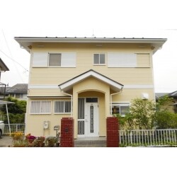 ２度目の塗替えでご依頼いただきました。ダテフロン２液フッ素でお塗替え。