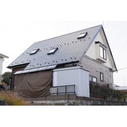お部屋の暑さを軽減するために遮熱塗料を使用したいというお客様のご希望にお応えしました