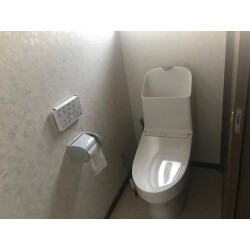 【トイレ交換】必要な機能はほとんど網羅していながら、とてもリーズナブルなTOTOのZJシリーズに交換致しました。