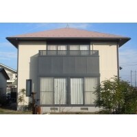 亘理郡亘理町・K様邸 屋根・外壁 ガイナ塗装工事