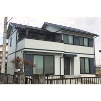 亘理郡亘理町・K様邸【屋根・外壁塗装工事】