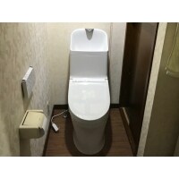 トイレ交換工事