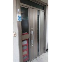 玄関ドア交換・トイレリフォーム工事