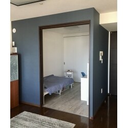和室を洋室に変更して子供部屋をつくりました