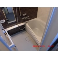 水廻り、リビングの改修工事