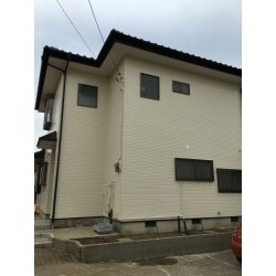 外壁塗装後の写真です