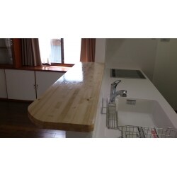 対面式カウンターキッチン