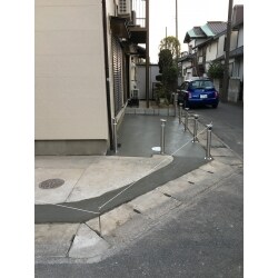 外構　駐車場スペース