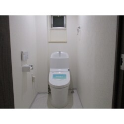 清潔感あるトイレにリフォーム