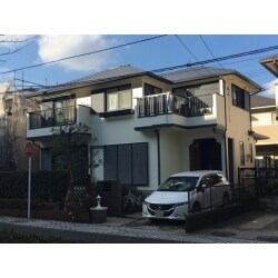 汚れが気になる外壁を塗装工事でリニューアル