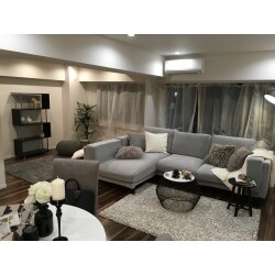 マンションフルリノベーション。間取りを大胆に変更し、高級感のある大人の空間に…。