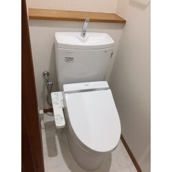 清潔感のあるトイレへ