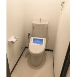 タンク式ウォシュレット付きトイレへ交換